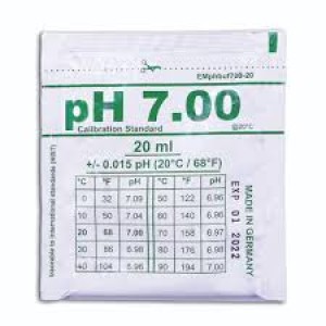 Tečnost za kalibraciju ph 7.00 - kesica 20ml Water ID